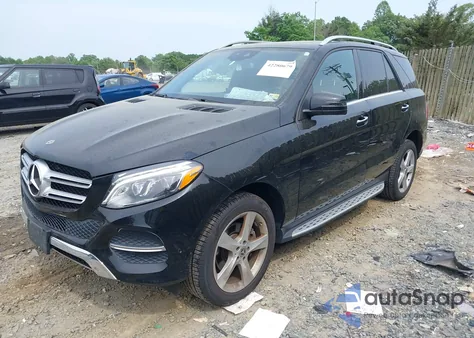 2017 Mercedes-Benz Gle 350 4Matic из США, поврежденный, VIN 4JGDA5HB7HA984802